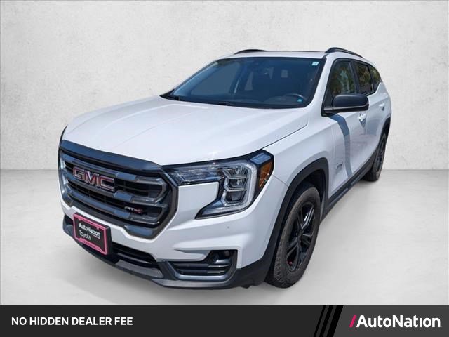 Used 2022 GMC Terrain AT4 w/ Infotainment Package II AWD/4WD video 1