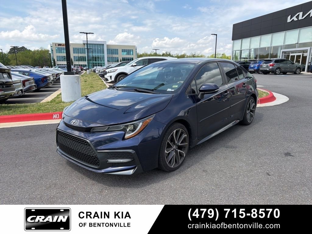 Used 2020 Toyota Corolla SE w/ Body Protection Package image 2