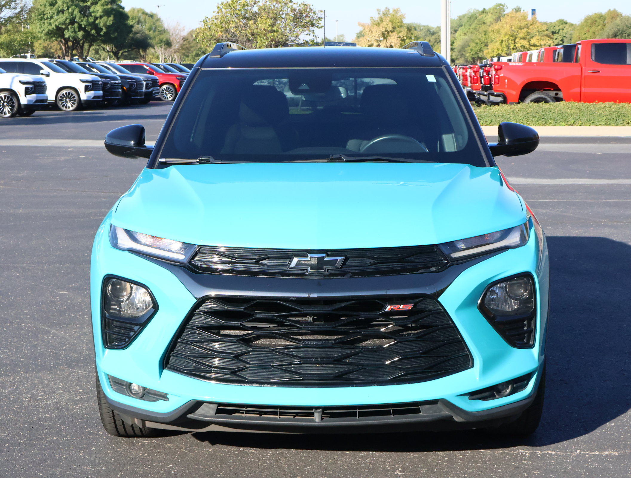 Used 2021 Chevrolet TrailBlazer RS w/ Convenience Package FWD image 25