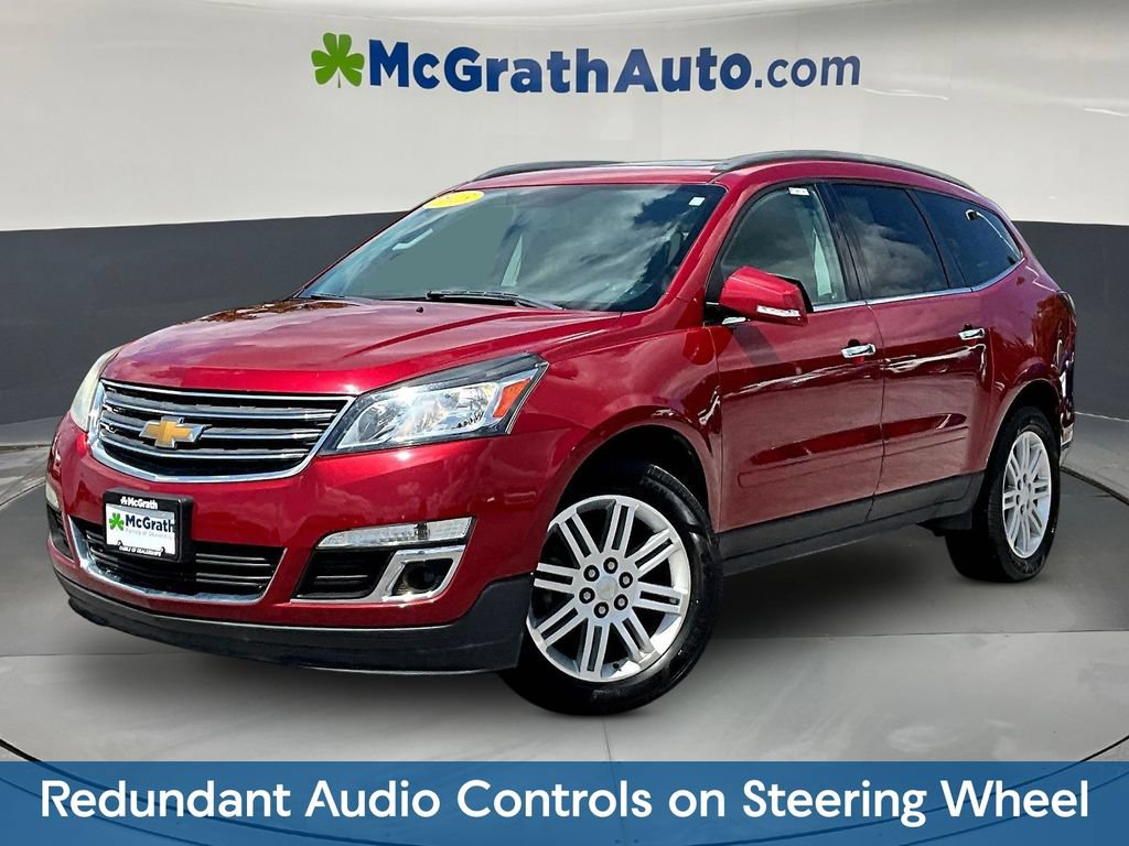 Used 2013 Chevrolet Traverse LT w/ All-Star Edition FWD image 3