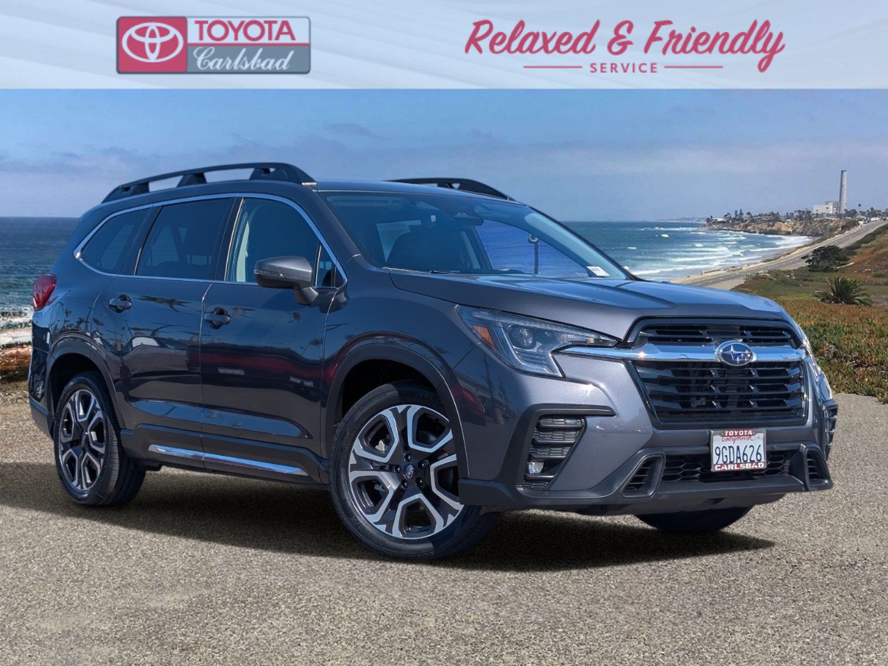 Used 2023 Subaru Ascent Limited AWD/4WD image 1