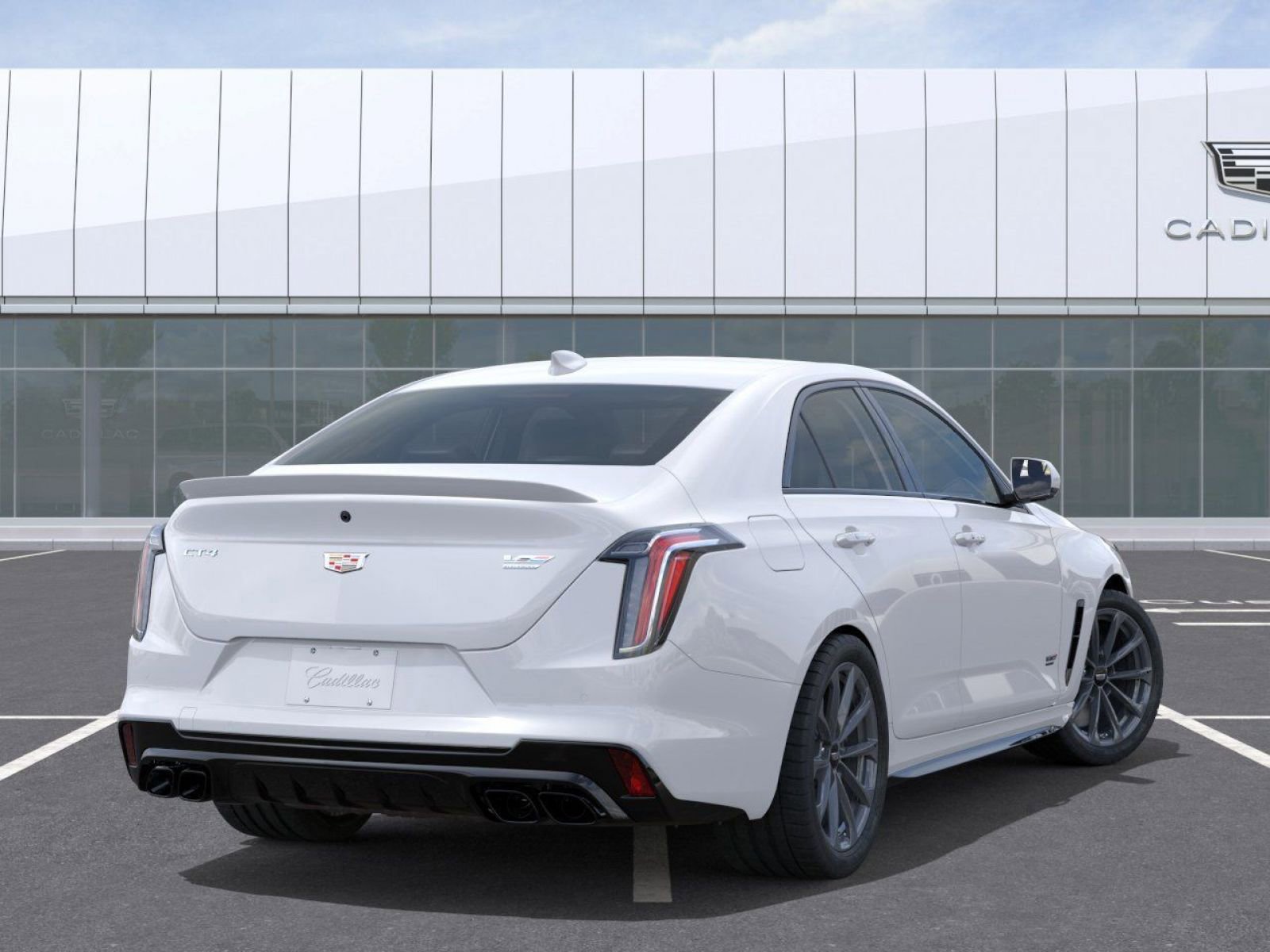 New 2026 Cadillac CT4 V Blackwing w/ Driver Assist Package RWD image 4