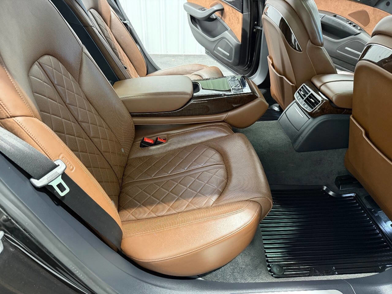 Used 2017 Audi A8 L 4.0T w/ Driver Assistance Package image 24