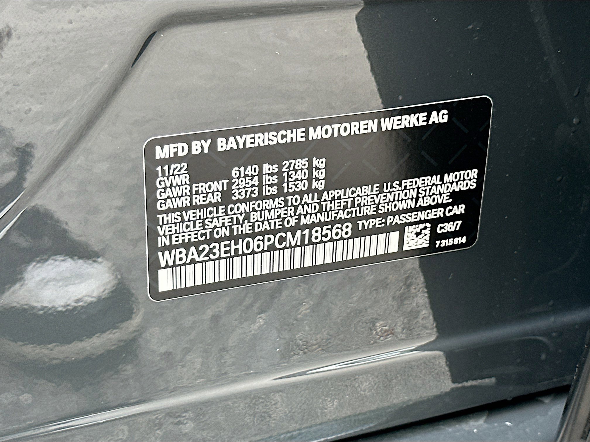 Used 2023 BMW 740i w/ Parking Assistance Package image 36