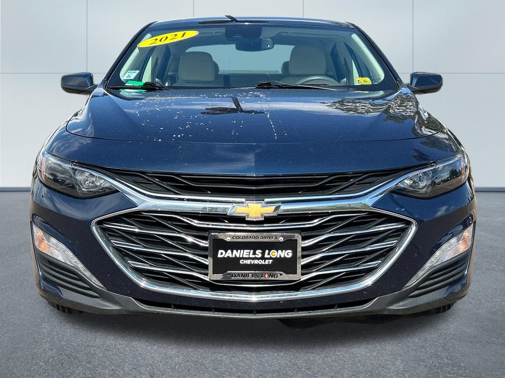 Used 2021 Chevrolet Malibu LT w/ Leather Package FWD image 3