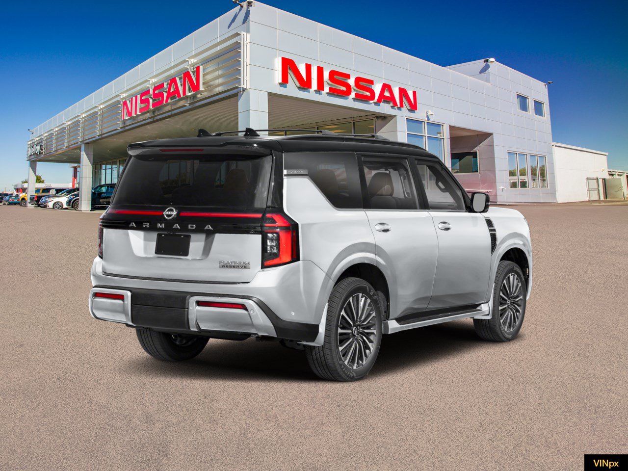 New 2026 Nissan Armada Platinum Reserve AWD/4WD image 2