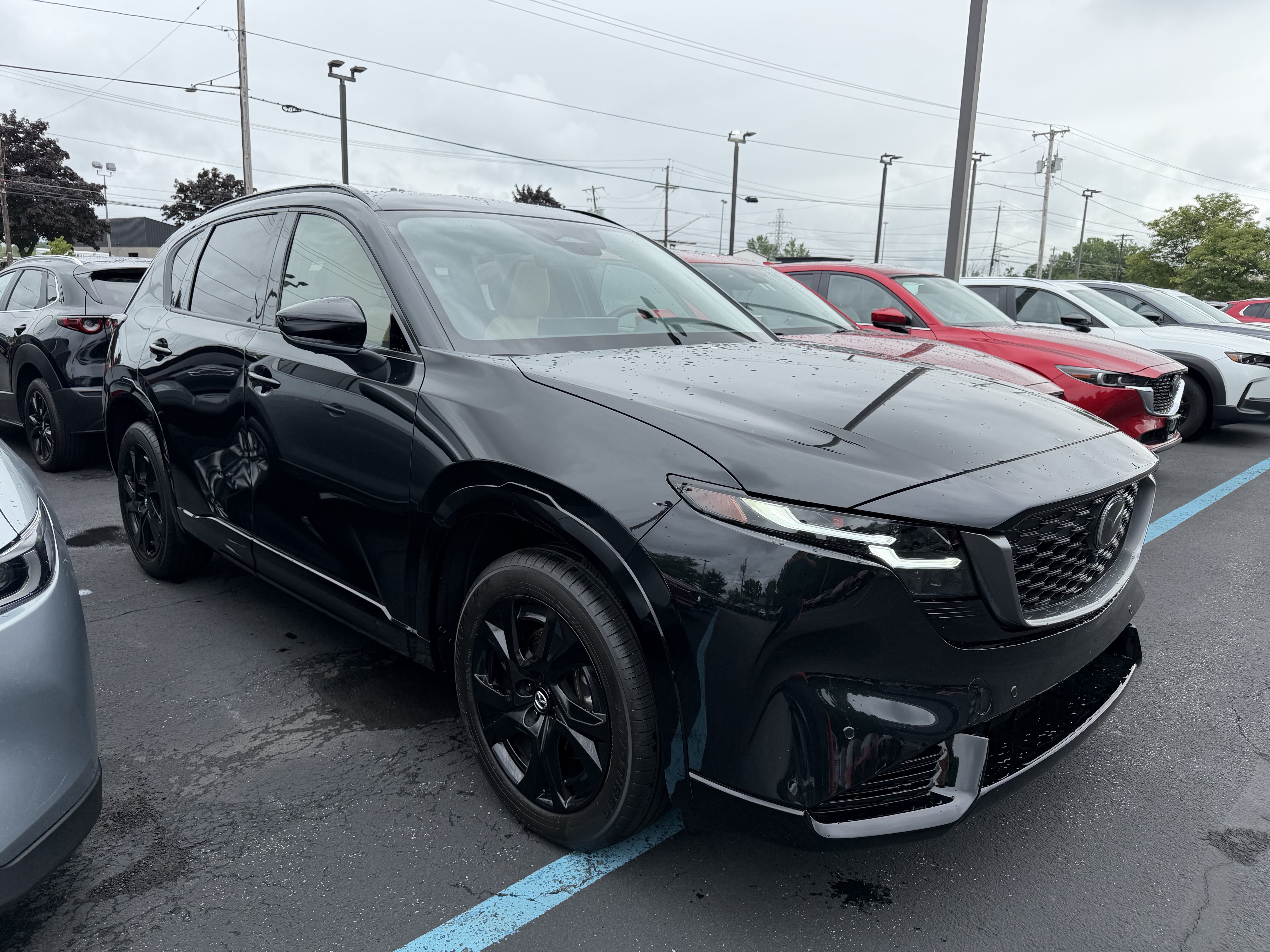 Used 2026 MAZDA CX-5 2.5 S w/ Premium Plus Package AWD/4WD image 2