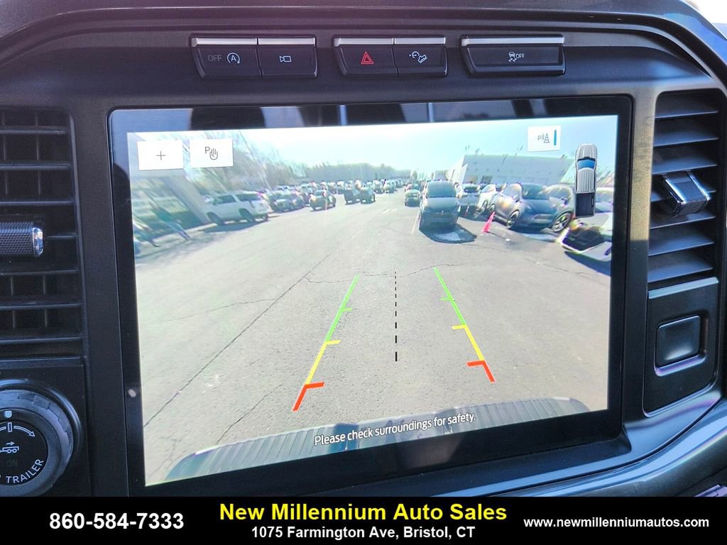 Used 2021 Ford F150 XLT w/ Equipment Group 302A High image 22