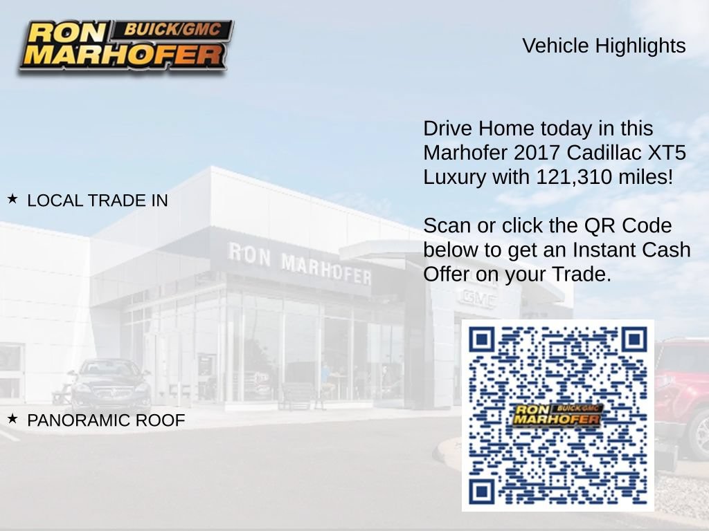 Used 2017 Cadillac XT5 Luxury AWD/4WD image 15