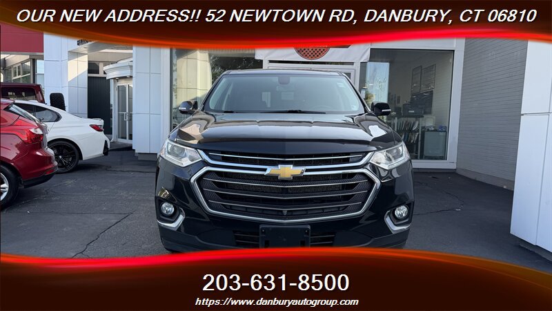 Used 2020 Chevrolet Traverse LT w/ LT Premium Package AWD/4WD image 8
