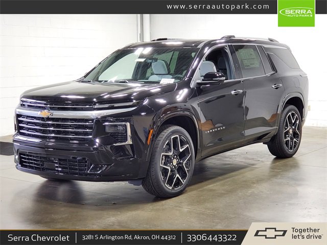 New 2025 Chevrolet Traverse High Country