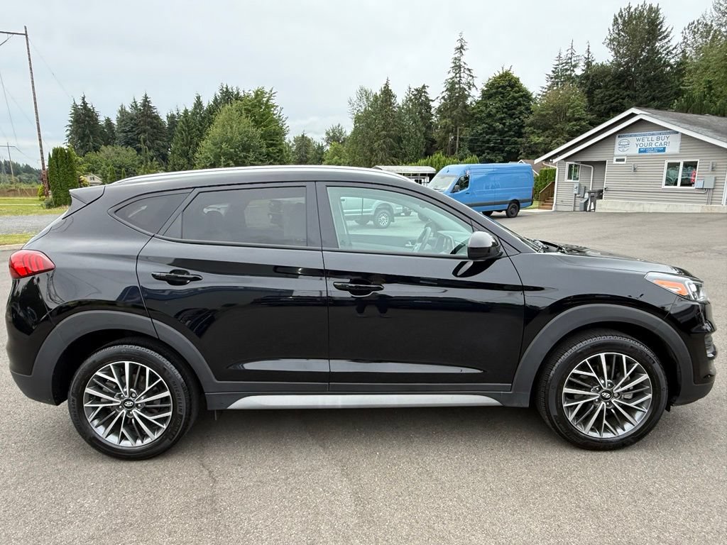 Used 2021 Hyundai Tucson SEL w/ Cargo Package AWD/4WD image 6