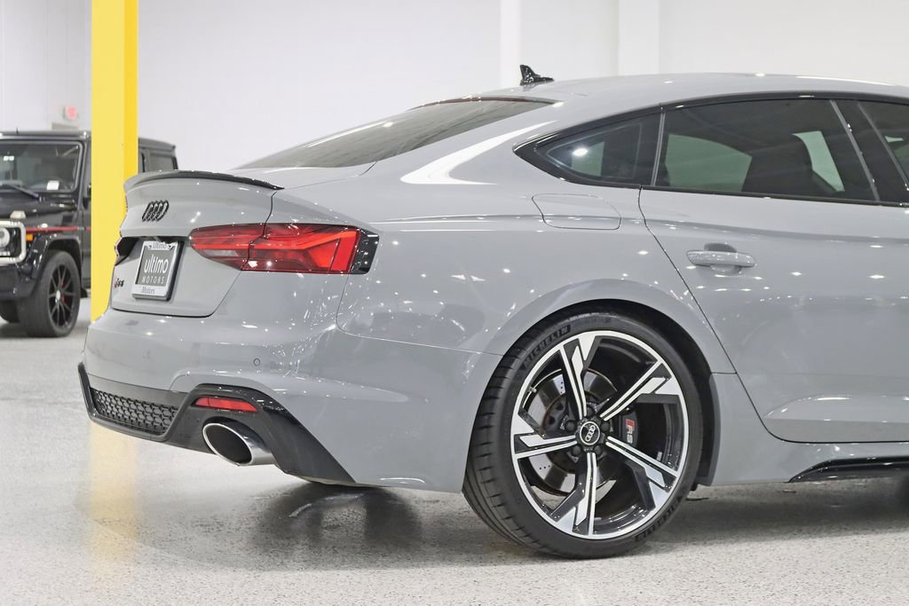Used 2023 Audi RS 5 Sportback w/ Black Optic Package AWD/4WD image 10