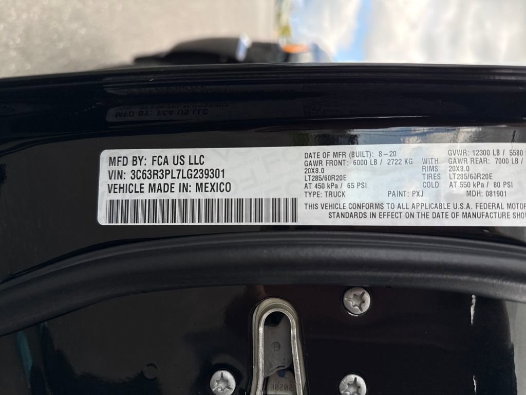 Used 2020 RAM 3500 Limited image 21