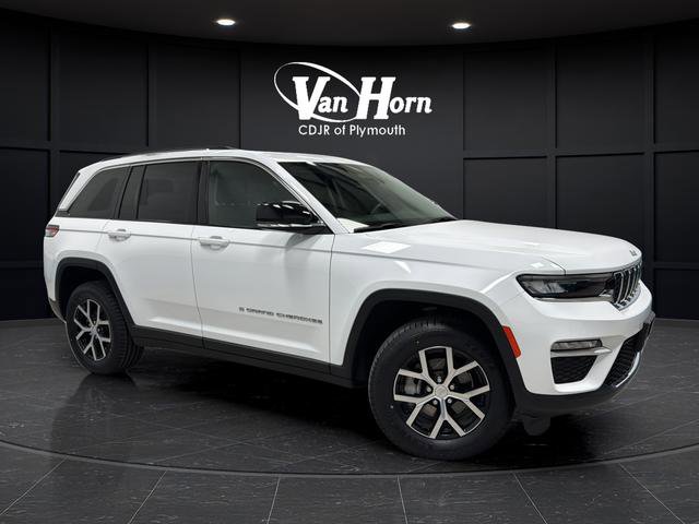 Used 2022 Jeep Grand Cherokee Limited AWD/4WD image 1