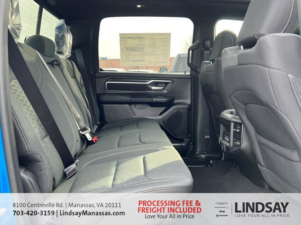 New 2026 RAM 1500 Big Horn AWD/4WD image 14