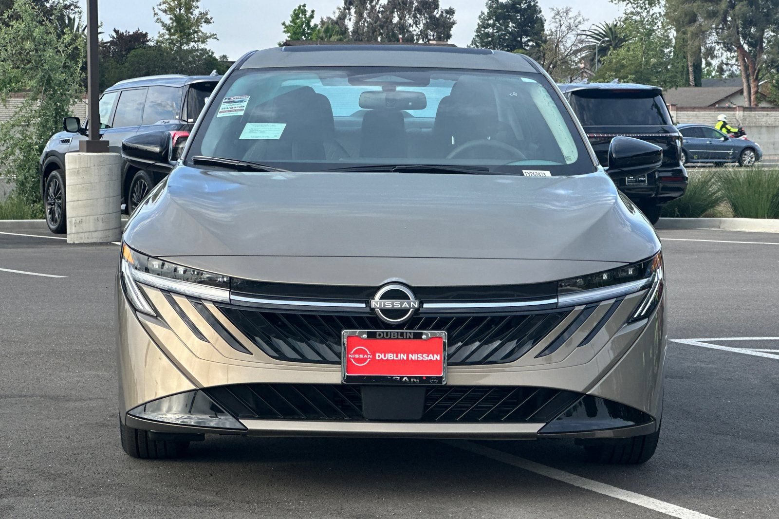 New 2026 Nissan Sentra SV w/ SV Convenience Package FWD image 9