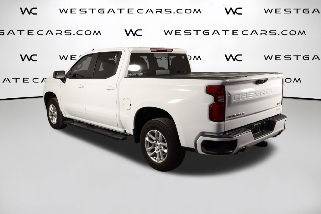 Used 2024 Chevrolet Silverado 1500 RST w/ Convenience Package II AWD/4WD image 48