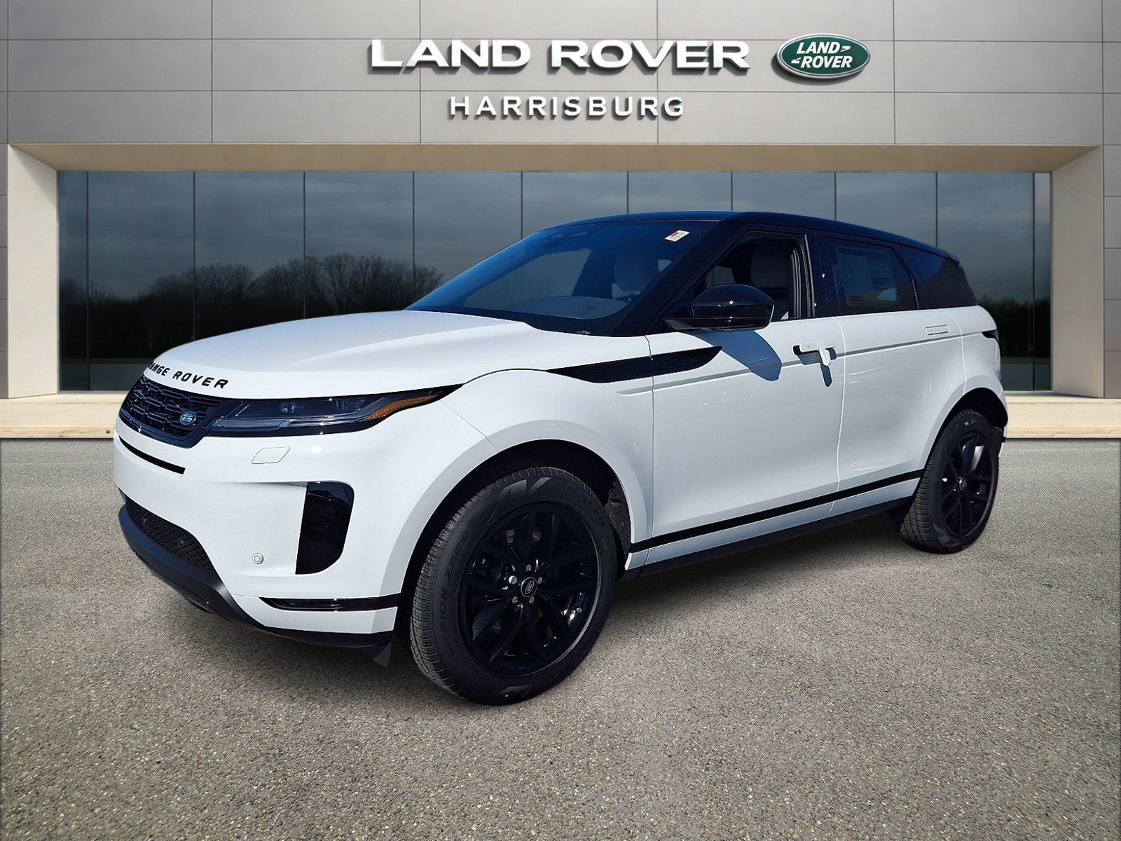 New 2026 Land Rover Range Rover Evoque S
