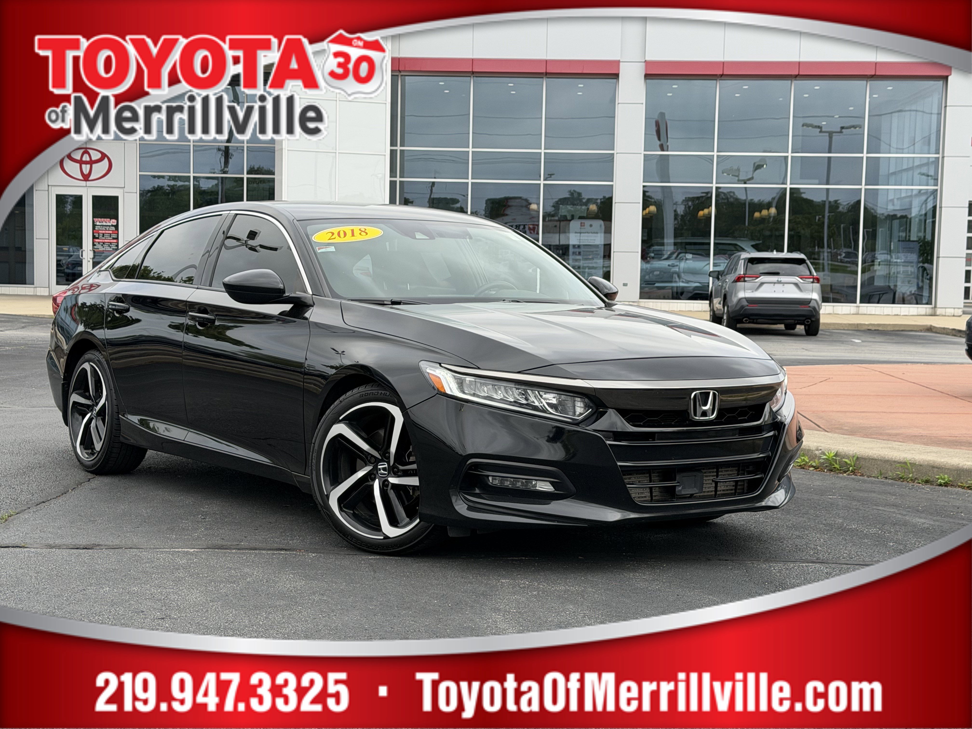 Used 2018 Honda Accord Sport image 1