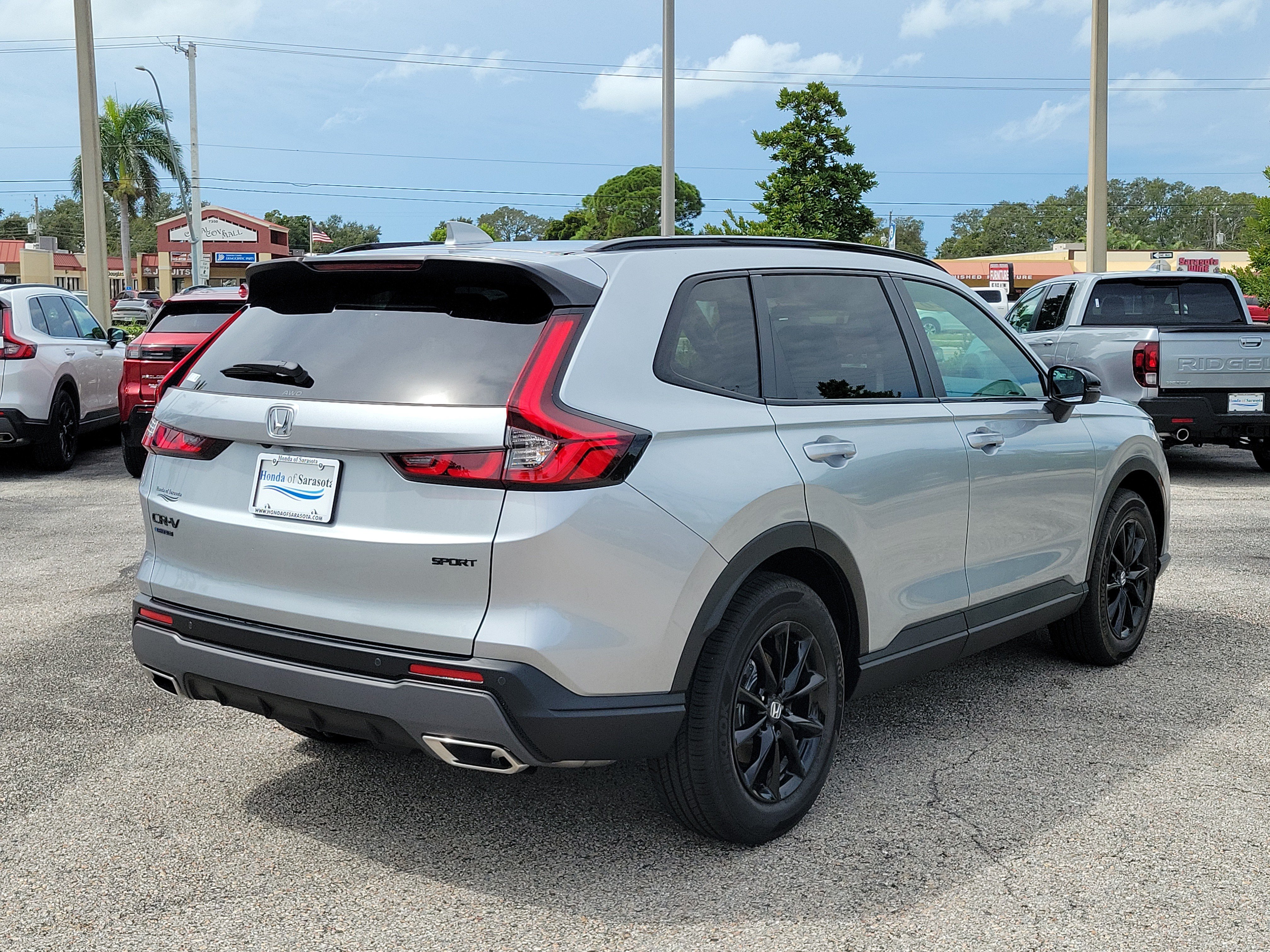 Used 2026 Honda CR-V Sport-L image 7