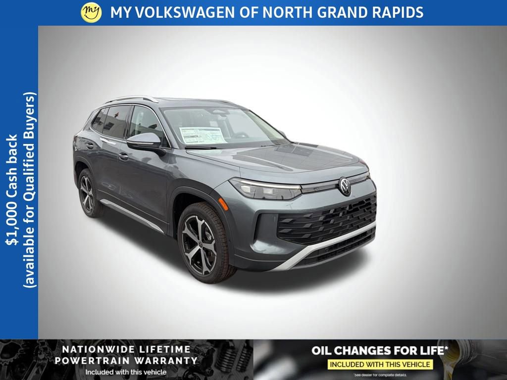 New 2026 Volkswagen Tiguan SE