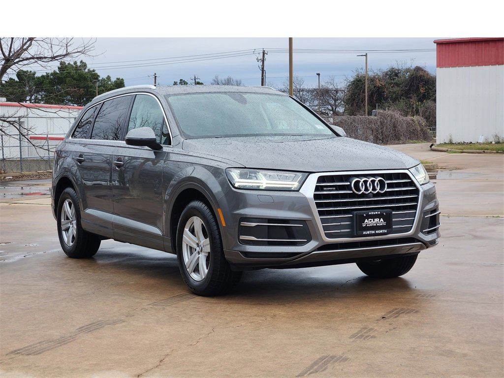 Used 2018 Audi Q7 2.0T Premium Plus w/ Premium Plus Package image 3
