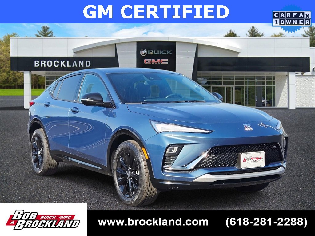 Certified 2024 Buick Envista Sport Touring w/ Convenience I Package image 1