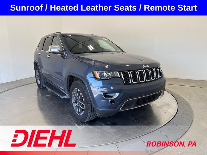 Used 2020 Jeep Grand Cherokee Limited AWD/4WD image 1