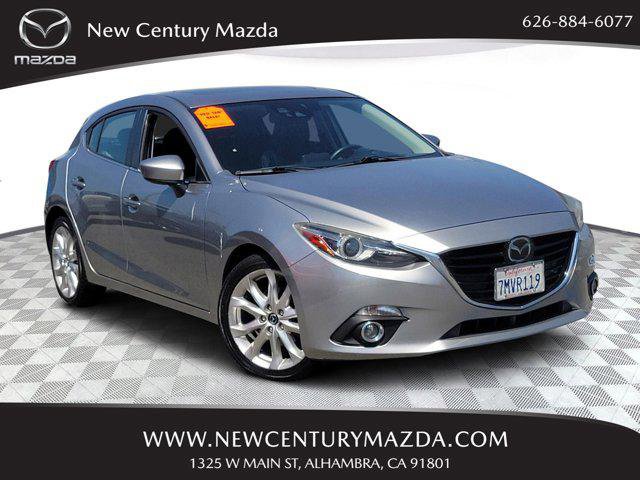 Used 2015 MAZDA MAZDA3 s Grand Touring w/ Technology Package image 1