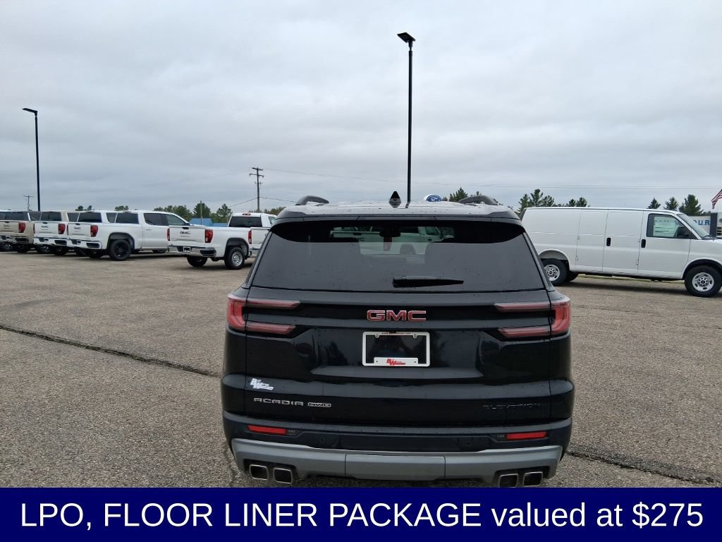 Used 2024 GMC Acadia Elevation w/ Trailering Package AWD/4WD image 4