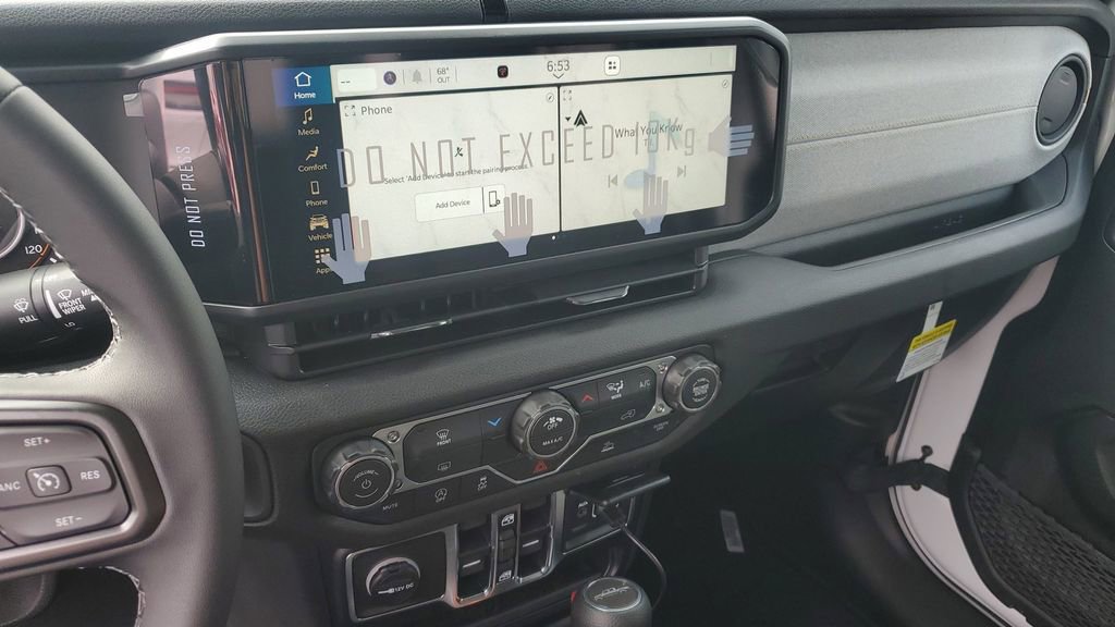 New 2026 Jeep Gladiator Sport image 23