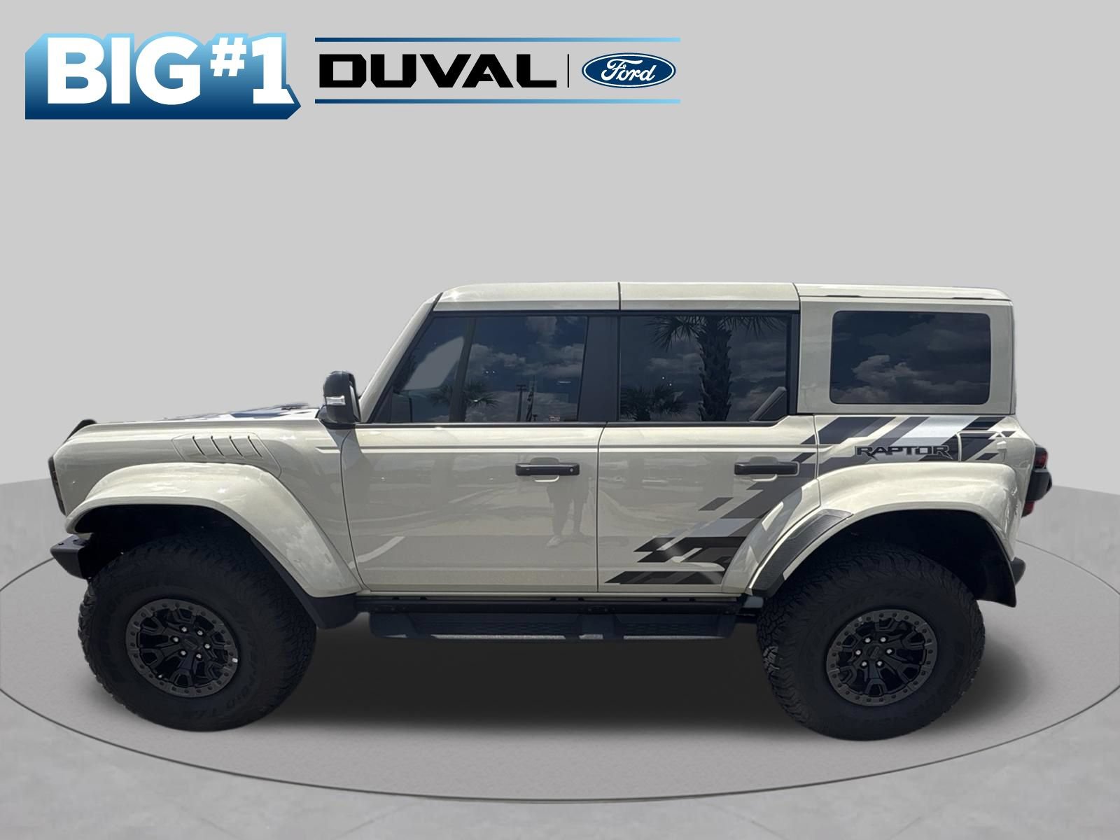 Used 2025 Ford Bronco Raptor w/ Interior Carbon Fiber Pack AWD/4WD image 3