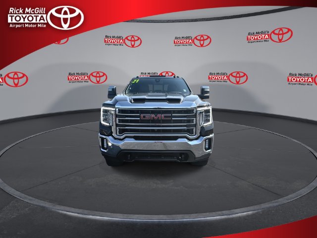 Used 2021 GMC Sierra 3500 SLT w/ SLT Premium Package AWD/4WD image 3