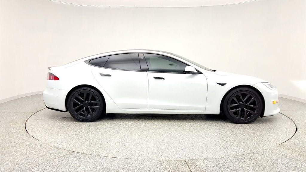 Used 2021 Tesla Model S Plaid AWD/4WD image 4