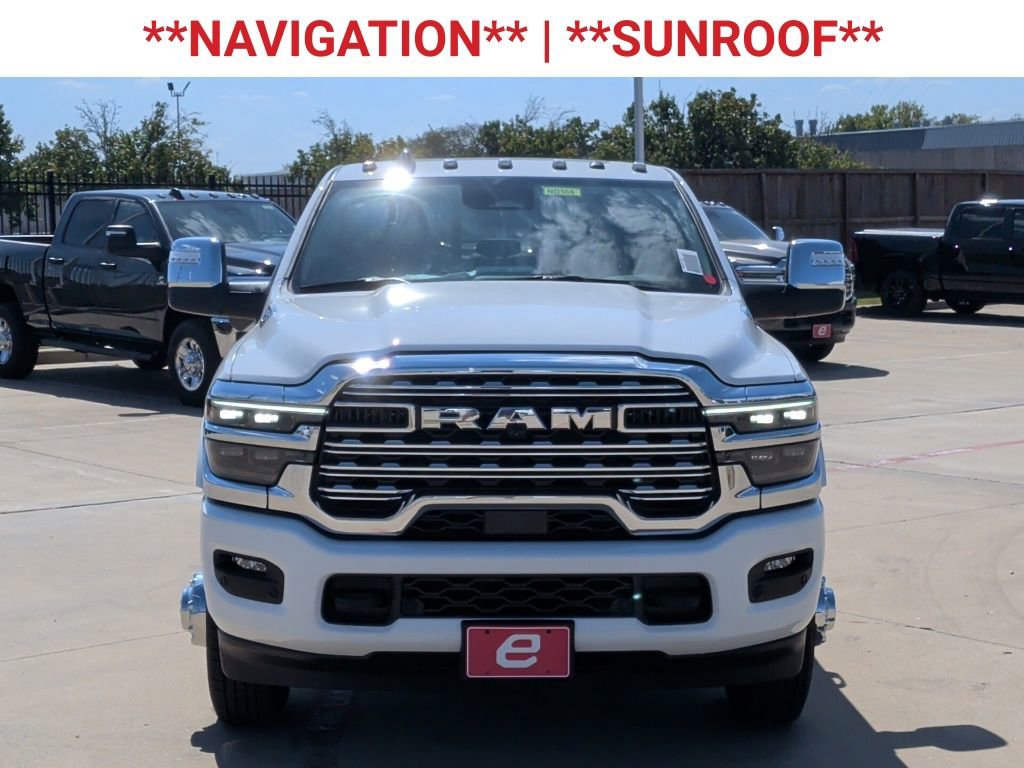New 2026 RAM 3500 Longhorn AWD/4WD image 2