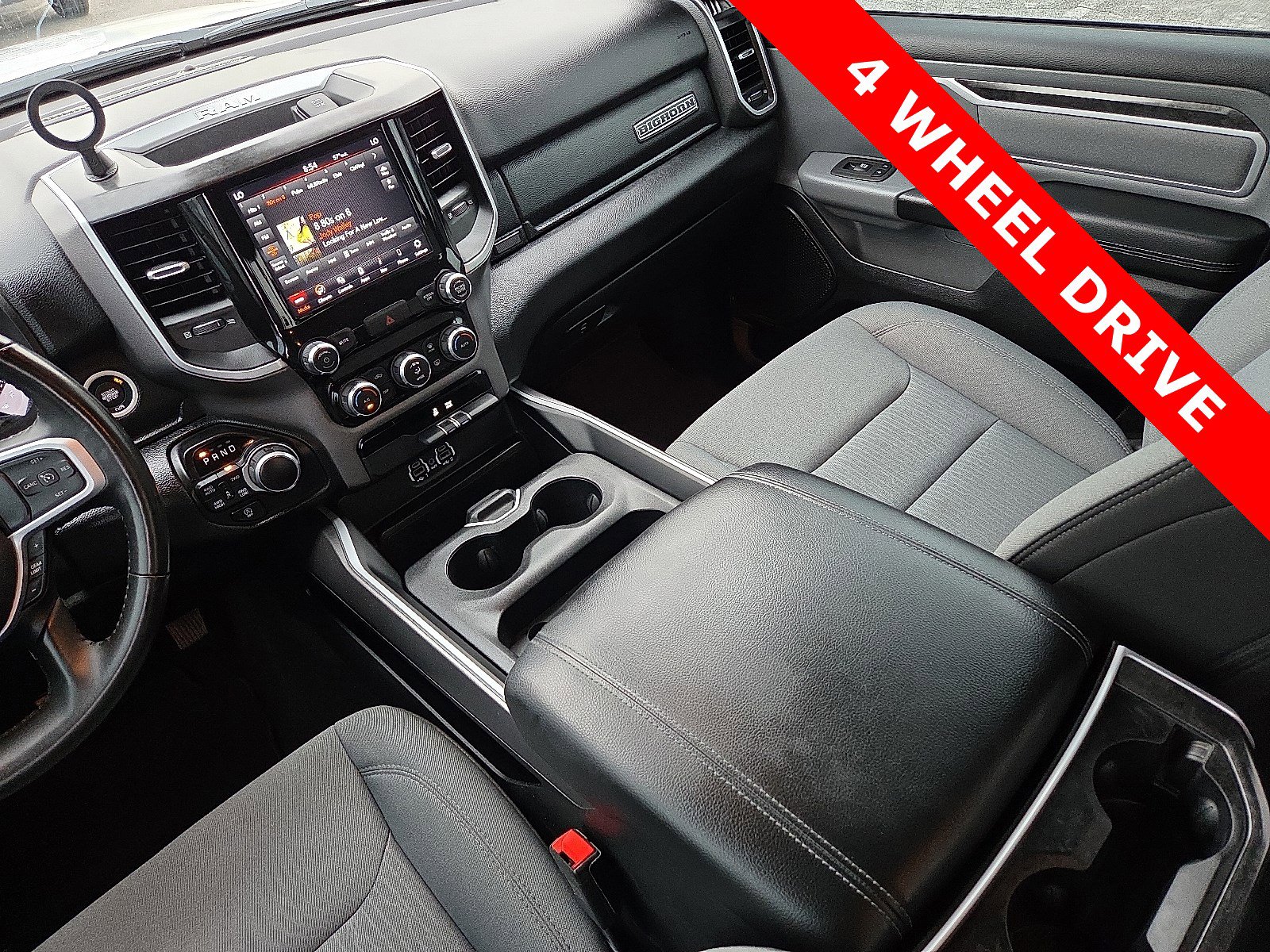 Used 2021 RAM 1500 Big Horn image 12