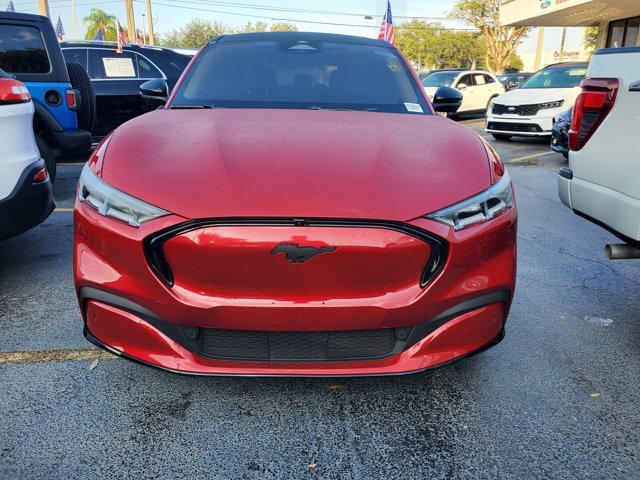 Certified 2023 Ford Mustang Mach-E Premium w/ Mustang Nite Pony Package image 2