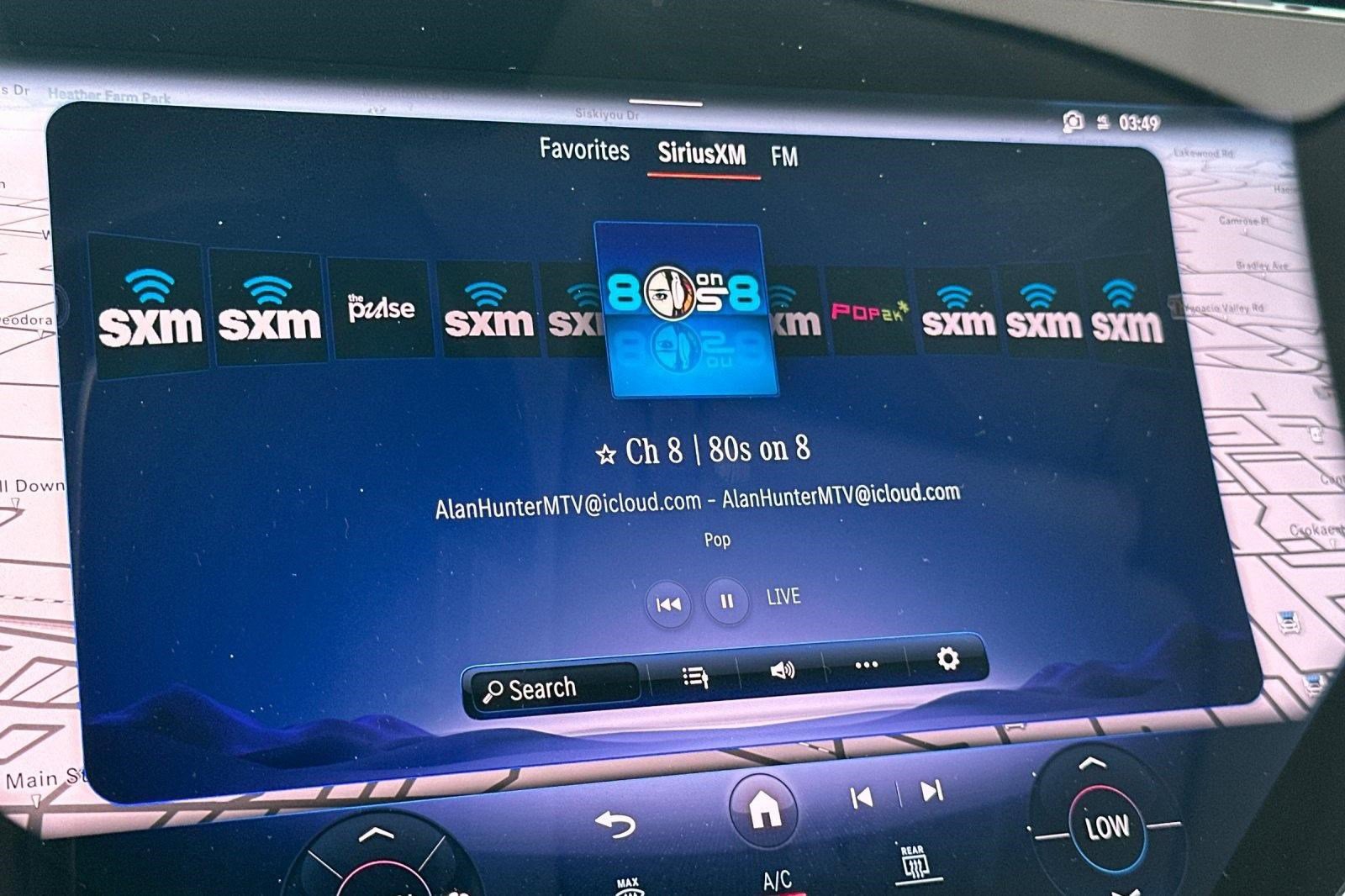 Certified 2023 Mercedes-Benz EQS AMG 4MATIC image 23