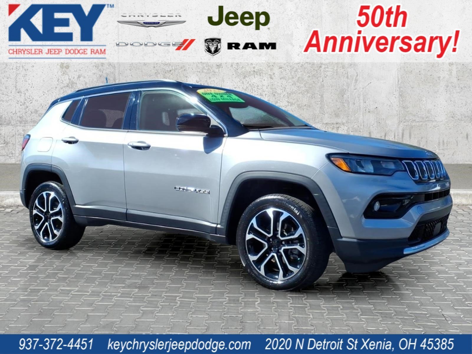 Certified 2022 Jeep Compass Limited