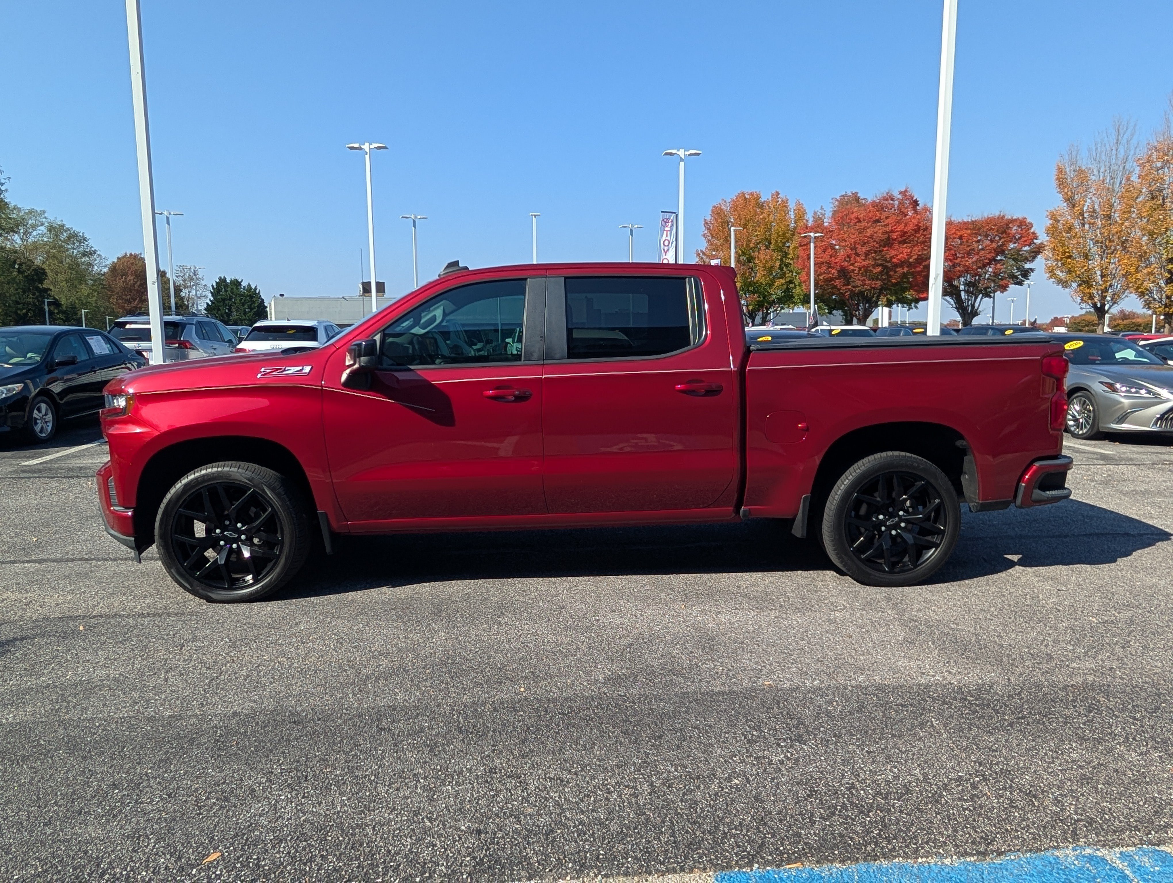 Used 2020 Chevrolet Silverado 1500 RST AWD/4WD image 6