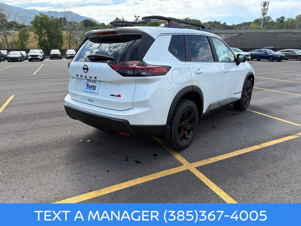 New 2026 Nissan Rogue SV AWD/4WD image 3