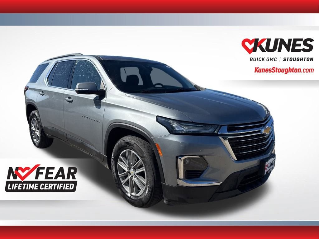 Used 2023 Chevrolet Traverse LT w/ LPO, Floor Liner Package video 1