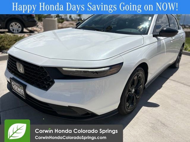 New 2025 Honda Accord SE image 4