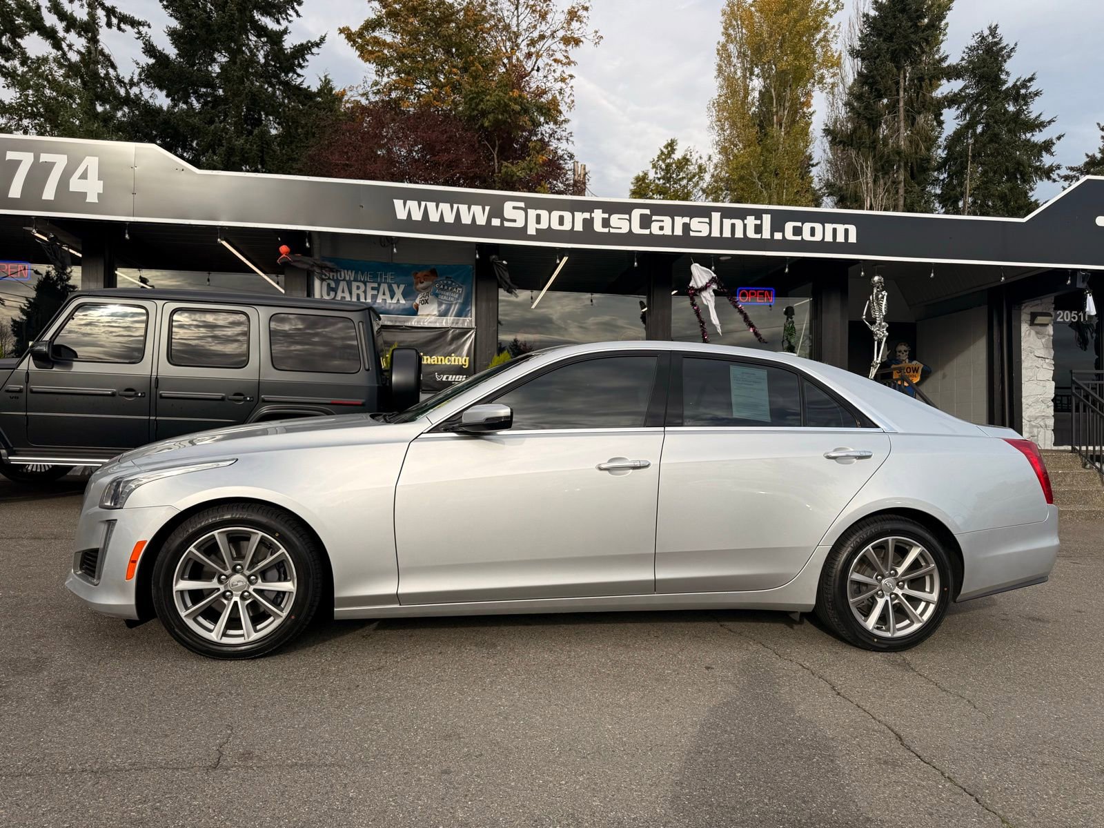 Used 2019 Cadillac CTS Luxury image 14