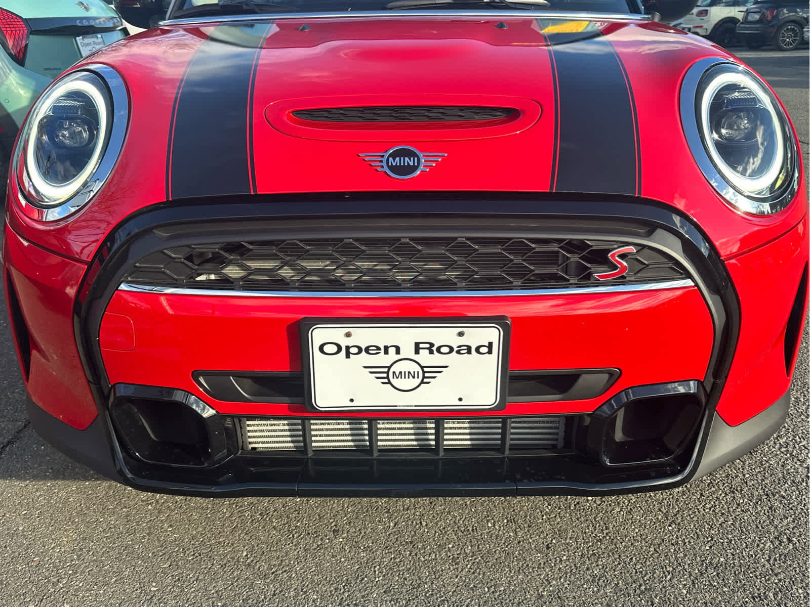Used 2023 MINI Cooper S w/ Signature Upholstery Package image 8