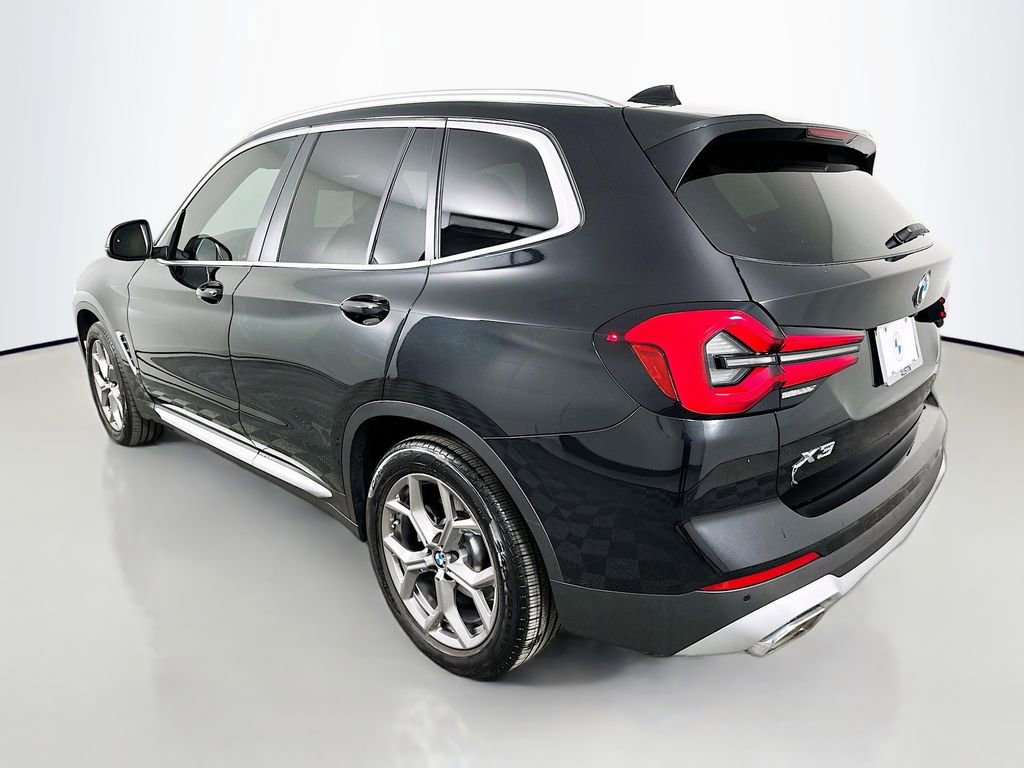 Certified 2022 BMW X3 xDrive30i w/ Premium Package 2 (ZPA) image 7