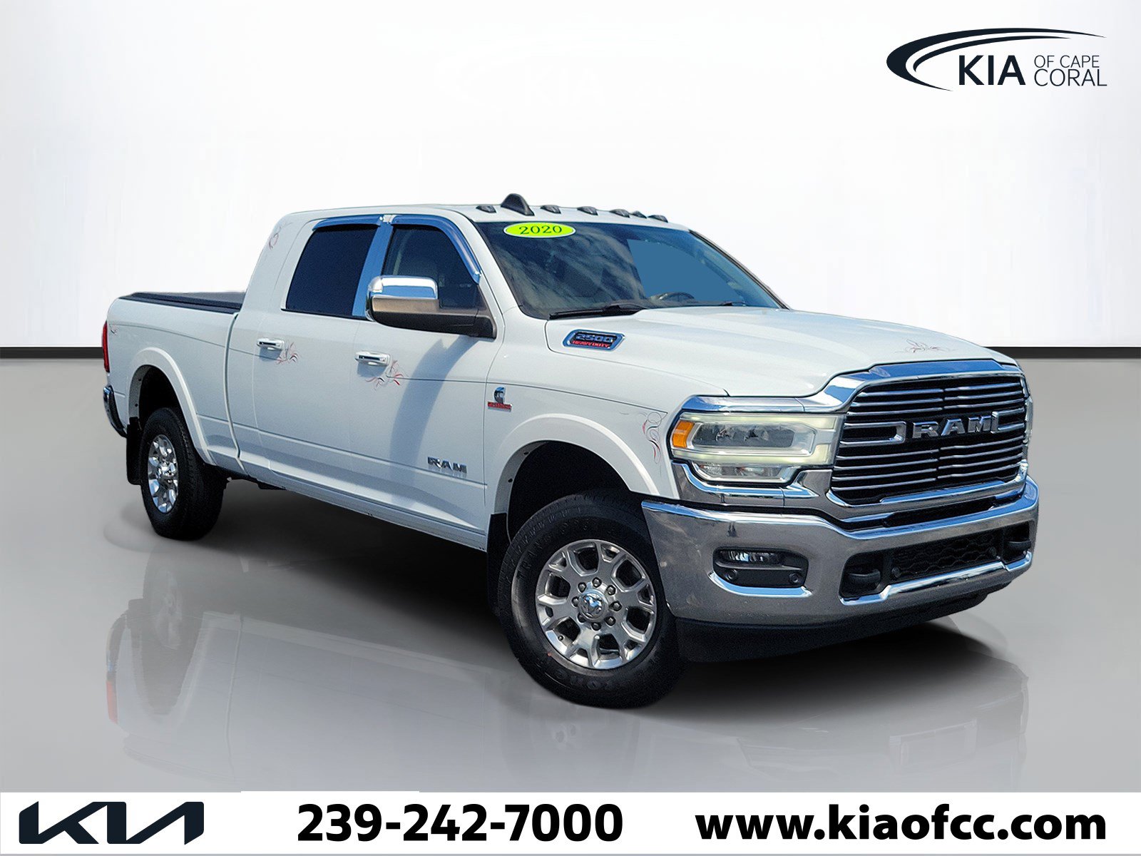 Used 2020 RAM 2500 Laramie