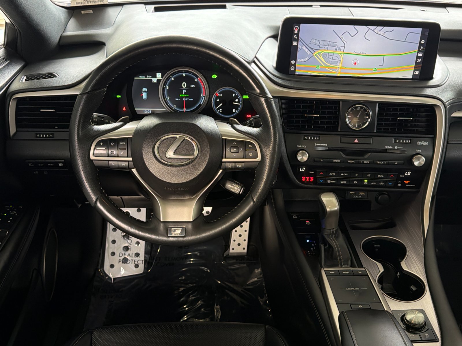 Used 2020 Lexus RX 450h F Sport w/ Cold Weather Package (CT) AWD/4WD image 13
