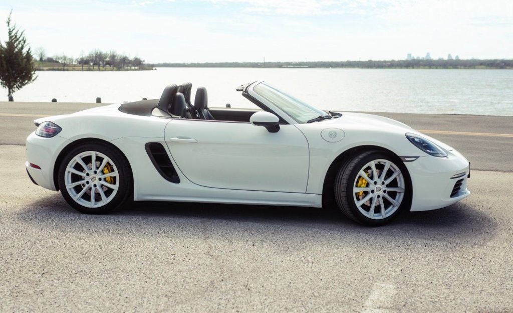 Used 2019 Porsche 718 Boxster RWD image 48